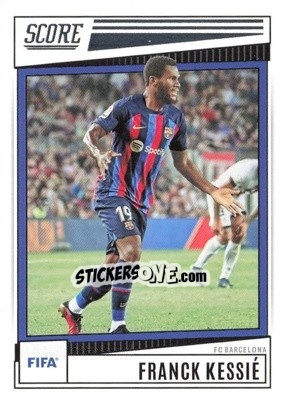 Sticker Franck Kessie - Score FIFA 2022-2023
 n. 54 - Panini