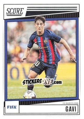 Sticker Gavi - Score FIFA 2022-2023
 n. 55 - Panini