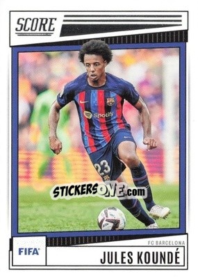 Sticker Jules Kounde - Score FIFA 2022-2023
 n. 56 - Panini