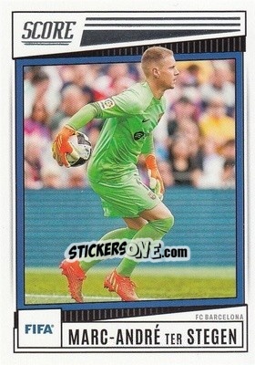 Cromo Marc-Andre ter Stegen - Score FIFA 2022-2023
 n. 57 - Panini