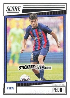 Sticker Pedri - Score FIFA 2022-2023
 n. 59 - Panini