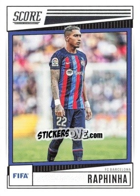 Sticker Raphinha - Score FIFA 2022-2023
 n. 60 - Panini