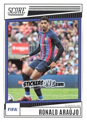 Sticker Ronald Araujo - Score FIFA 2022-2023
 n. 62 - Panini