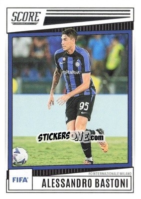 Sticker Alessandro Bastoni - Score FIFA 2022-2023
 n. 63 - Panini