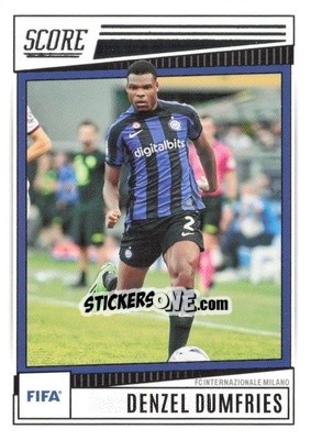 Sticker Denzel Dumfries - Score FIFA 2022-2023
 n. 64 - Panini