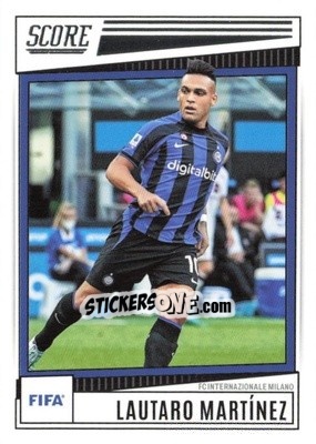Sticker Lautaro Martinez - Score FIFA 2022-2023
 n. 67 - Panini