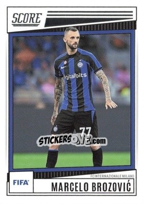 Sticker Marcelo Brozovic - Score FIFA 2022-2023
 n. 68 - Panini