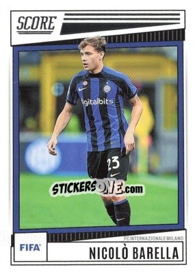 Sticker Nicolo Barella - Score FIFA 2022-2023
 n. 69 - Panini