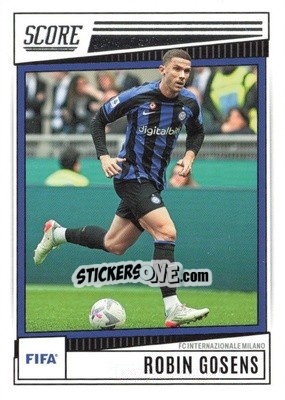 Sticker Robin Gosens - Score FIFA 2022-2023
 n. 70 - Panini
