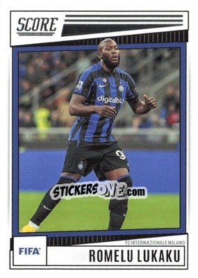 Sticker Romelu Lukaku - Score FIFA 2022-2023
 n. 71 - Panini