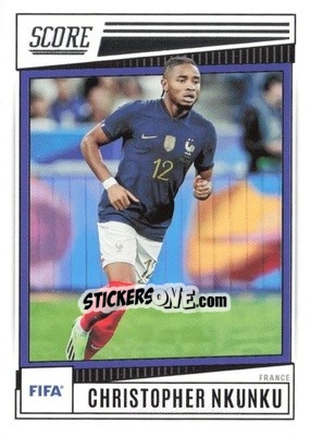 Sticker Christopher Nkunku - Score FIFA 2022-2023
 n. 74 - Panini