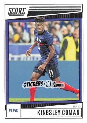 Sticker Kingsley Coman - Score FIFA 2022-2023
 n. 76 - Panini