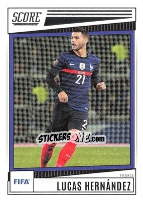 Sticker Lucas Hernandez - Score FIFA 2022-2023
 n. 78 - Panini