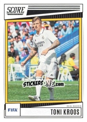 Sticker Toni Kroos - Score FIFA 2022-2023
 n. 153 - Panini