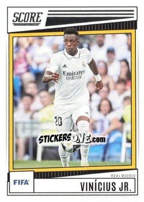 Sticker Vinicius Jr. - Score FIFA 2022-2023
 n. 154 - Panini