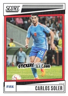 Sticker Carlos Soler - Score FIFA 2022-2023
 n. 156 - Panini