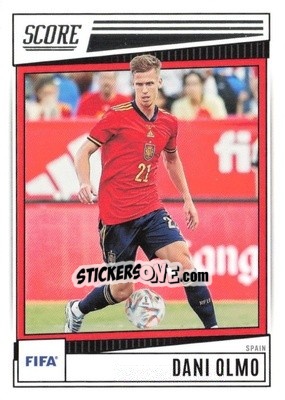 Sticker Dani Olmo - Score FIFA 2022-2023
 n. 157 - Panini