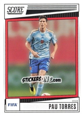 Sticker Pau Torres - Score FIFA 2022-2023
 n. 160 - Panini
