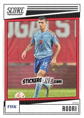 Sticker Rodri - Score FIFA 2022-2023
 n. 162 - Panini