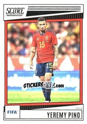 Sticker Yeremy Pino - Score FIFA 2022-2023
 n. 164 - Panini