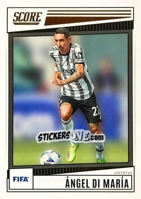 Sticker Angel Di Maria - Score FIFA 2022-2023
 n. 165 - Panini