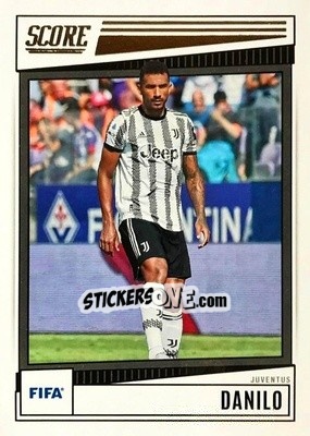 Sticker Danilo - Score FIFA 2022-2023
 n. 166 - Panini