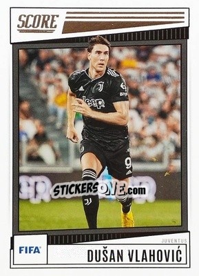 Sticker Dusan Vlahovic - Score FIFA 2022-2023
 n. 167 - Panini