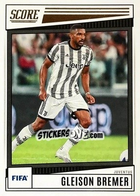 Sticker Gleison Bremer - Score FIFA 2022-2023
 n. 169 - Panini