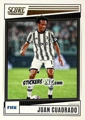 Sticker Juan Cuadrado - Score FIFA 2022-2023
 n. 170 - Panini