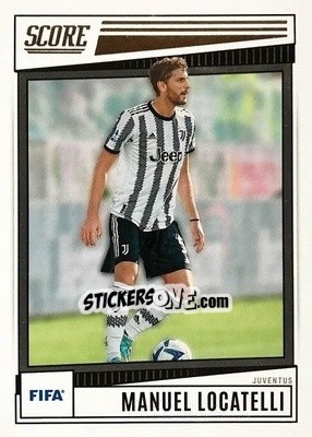 Sticker Manuel Locatelli - Score FIFA 2022-2023
 n. 171 - Panini