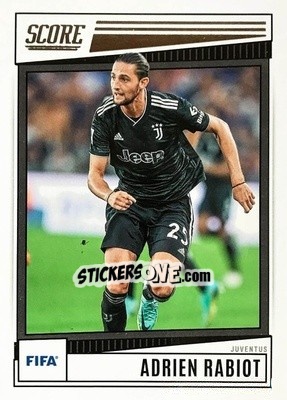 Sticker Adrien Rabiot - Score FIFA 2022-2023
 n. 172 - Panini
