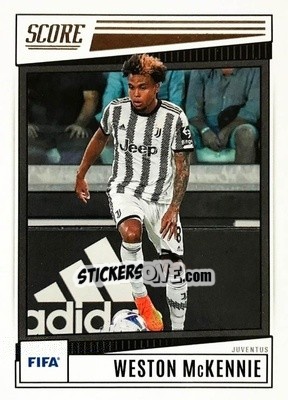 Sticker Weston McKennie - Score FIFA 2022-2023
 n. 173 - Panini