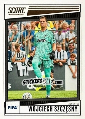 Sticker Wojciech Szczesny - Score FIFA 2022-2023
 n. 174 - Panini