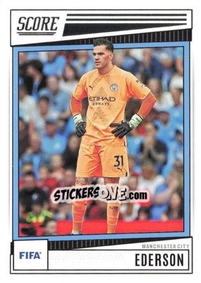 Sticker Ederson - Score FIFA 2022-2023
 n. 175 - Panini