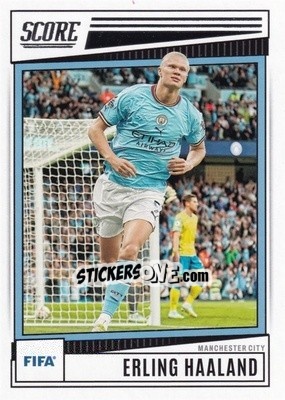 Sticker Erling Haaland - Score FIFA 2022-2023
 n. 176 - Panini
