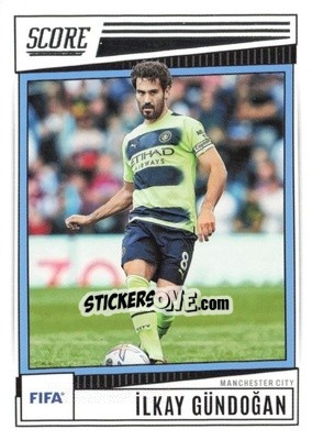 Sticker Ilkay Gundogan - Score FIFA 2022-2023
 n. 177 - Panini