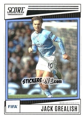 Sticker Jack Grealish - Score FIFA 2022-2023
 n. 178 - Panini
