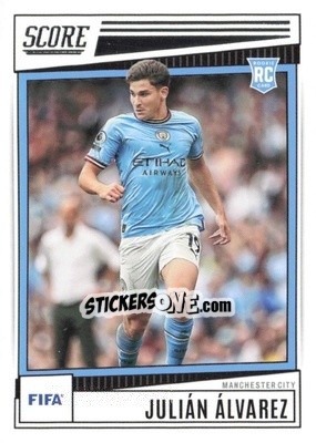 Sticker Julian Alvarez - Score FIFA 2022-2023
 n. 179 - Panini