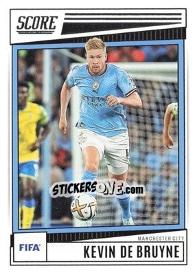 Sticker Kevin De Bruyne - Score FIFA 2022-2023
 n. 181 - Panini