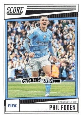 Sticker Phil Foden - Score FIFA 2022-2023
 n. 183 - Panini