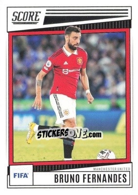 Sticker Bruno Fernandes - Score FIFA 2022-2023
 n. 185 - Panini