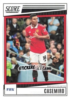 Sticker Casemiro - Score FIFA 2022-2023
 n. 186 - Panini