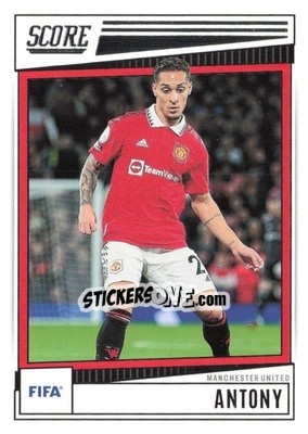 Sticker Antony - Score FIFA 2022-2023
 n. 188 - Panini