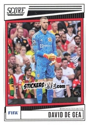 Sticker David De Gea - Score FIFA 2022-2023
 n. 189 - Panini