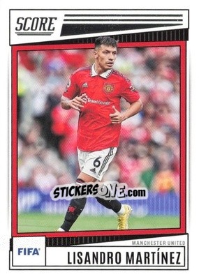 Sticker Lisandro Martinez - Score FIFA 2022-2023
 n. 191 - Panini