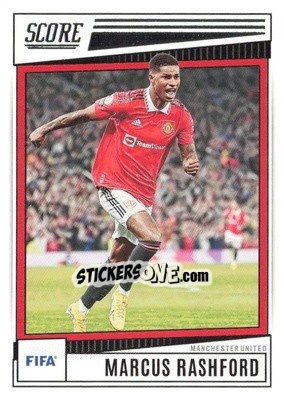 Sticker Marcus Rashford - Score FIFA 2022-2023
 n. 192 - Panini
