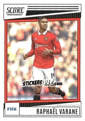 Sticker Raphael Varane - Score FIFA 2022-2023
 n. 193 - Panini