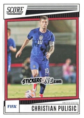Sticker Christian Pulisic - Score FIFA 2022-2023
 n. 195 - Panini