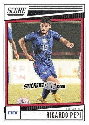 Sticker Ricardo Pepi - Score FIFA 2022-2023
 n. 196 - Panini