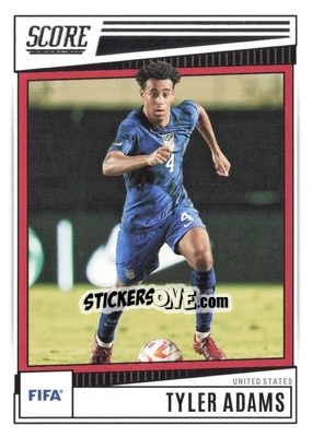 Sticker Tyler Adams - Score FIFA 2022-2023
 n. 199 - Panini
